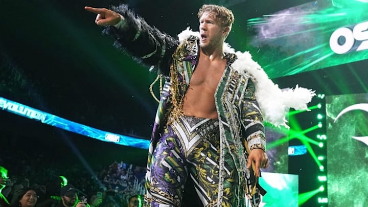 Ospreay will face Kevin Knight in the tournament opener. Ospreay will face Kevin Knight in the tournament opener.