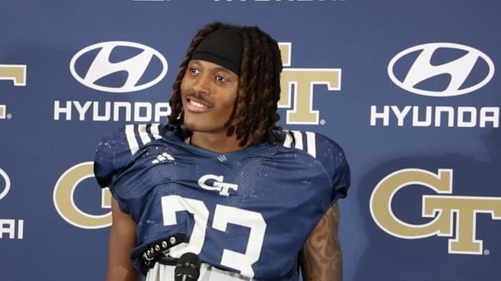 Georgia Tech CB Zachary Tobe 