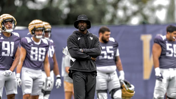 Kirkland Parker has a practice presence for the UW. Kirkland Parker has a practice presence for the UW.