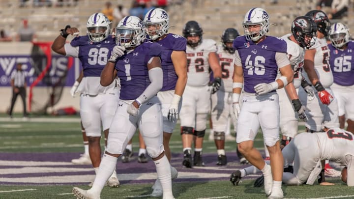 Abilene Christian linebacker Will Shaffer Abilene Christian linebacker Will Shaffer