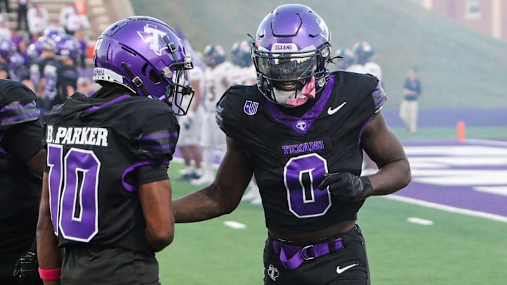 Tarleton State running back Tre Page III (0) Tarleton State running back Tre Page III (0)