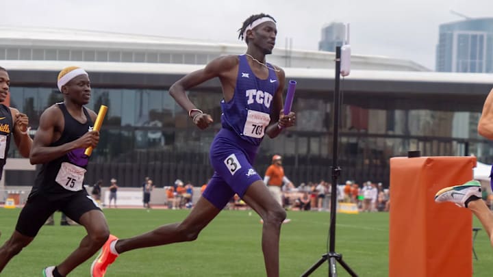 Mohammed Kowa highlights the event by winning both the 800m and 1500m titles.
