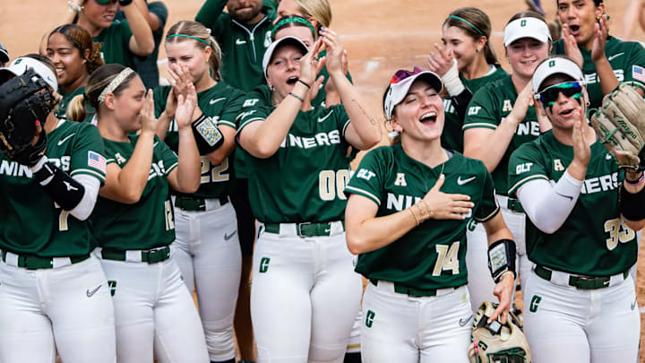 An All-Big Ten infielder is spending her senior season with Charlotte.