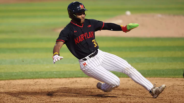 Maryland Baseball vs No. 9 Virginia