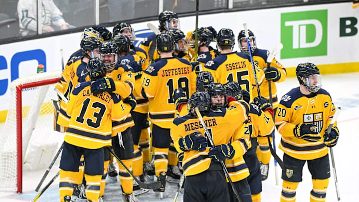 Players Celebrate a Win 