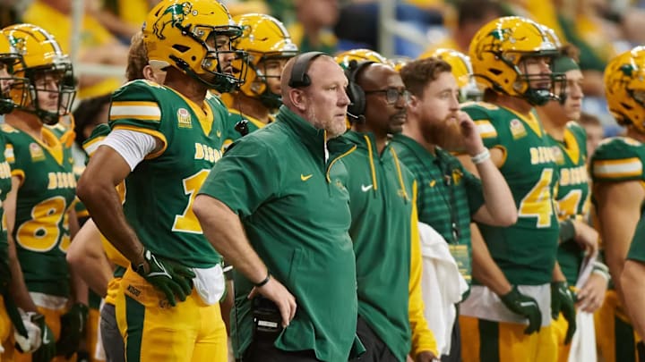 North Dakota State head coach Tim Polasek