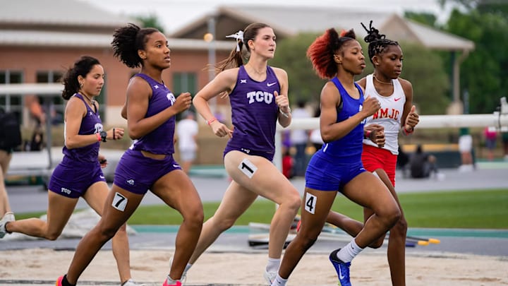 TCU Track and Field took home 3 more event wins at the Clyde Hart Track and Stadium on Saturday. TCU Track and Field took home 3 more event wins at the Clyde Hart Track and Stadium on Saturday.