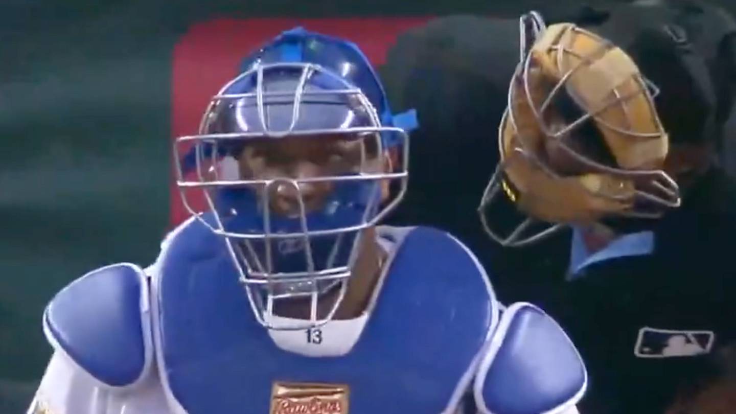 Repeated ABS Challenges by Salvador Perez Led to Terrific Umpiring Moment From Laz Diaz