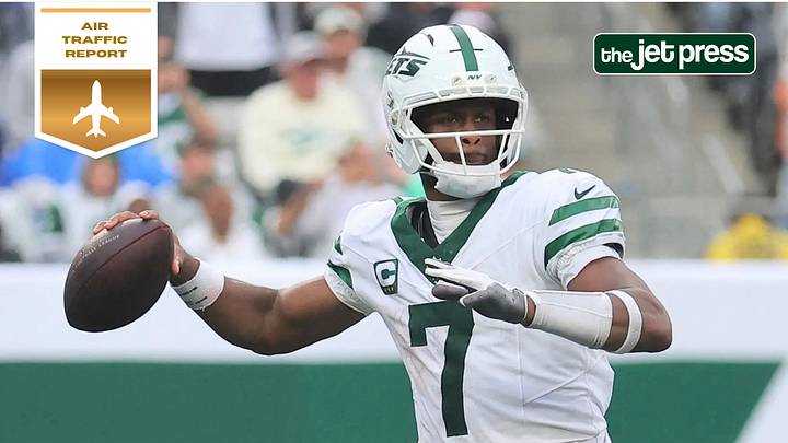 New York Jets quarterback Geno Smith New York Jets quarterback Geno Smith