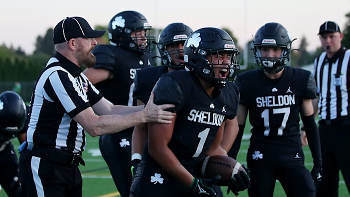 Boise State commit Mana Tuioti has helped power Sheldon to a 7-0 start to the 2024 season.