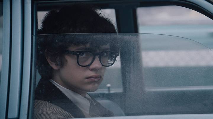 Noah Jupe in Lady in the Lake episode 3, "I was the first to see her dead. You were the last to see her alive."