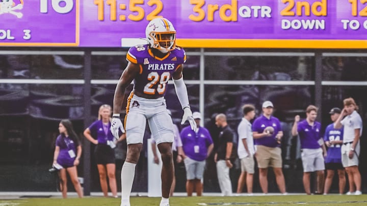 East Carolina CB Shavon Revel