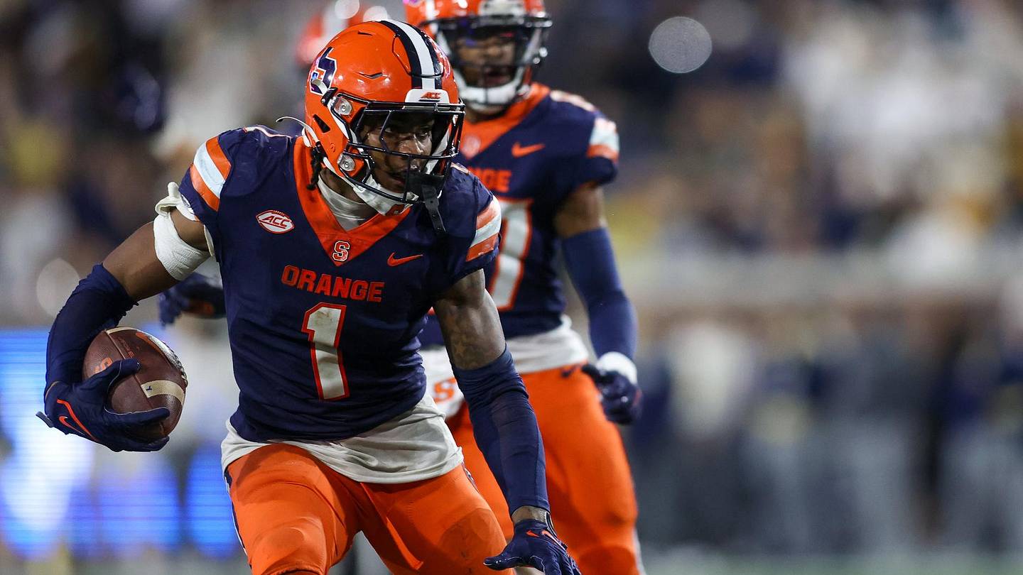 Syracuse Football: Top expert digs 'Cuse running-back room and here's ...