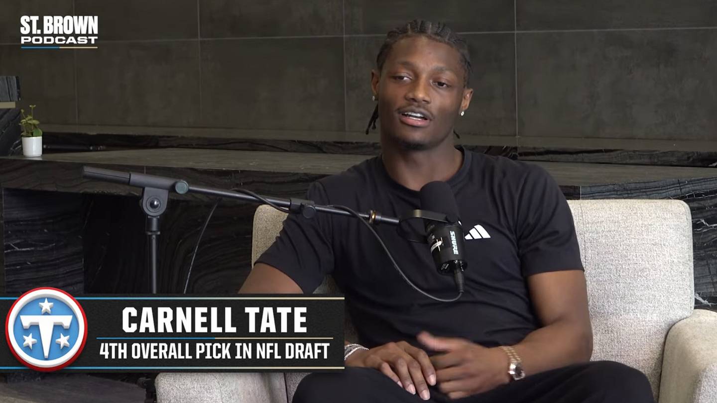Carnell Tate Draft Revelation and Wes Welker Move to Unlock Antonio Williams
