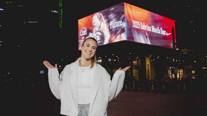 Sabrina Ionescu has wrapped up her first-ever Nike Asia Tour.