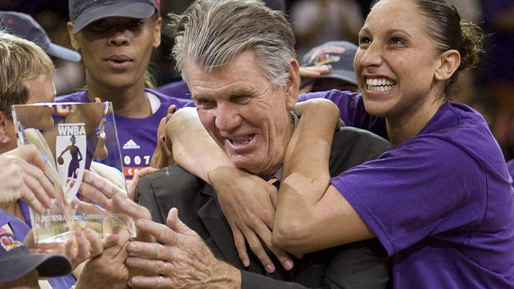 The Phoenix Mercury win their first WNBA championship, defeating the Detroit Shock, 3-2 in the WNBA Finals on Sept. 16, 2007.