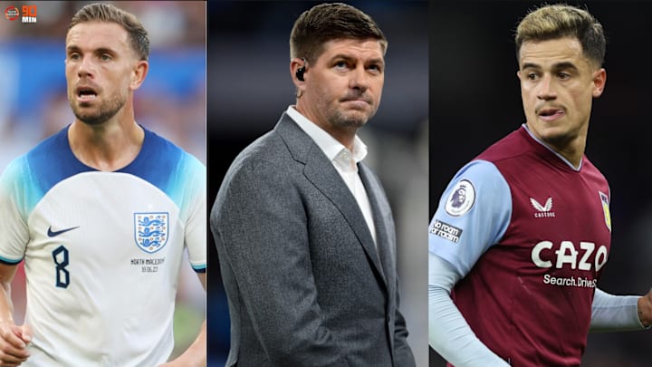 Gerrard is eyeing two ex-teammates