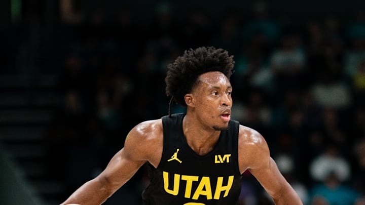 Utah Jazz v Charlotte Hornets