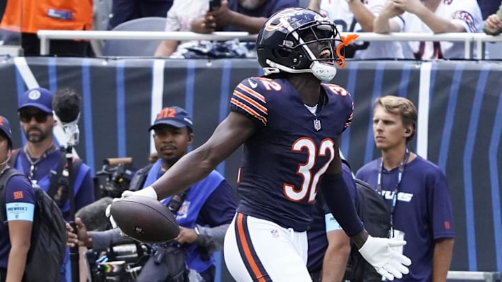Bears cornerback Terell Smith will miss a second straight game with a hip injury. Bears cornerback Terell Smith will miss a second straight game with a hip injury.