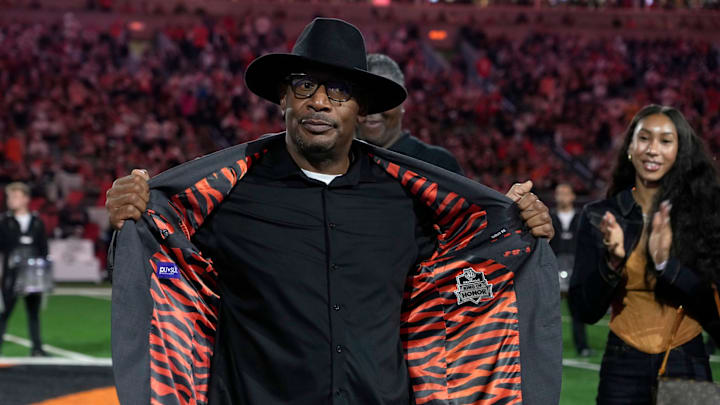 Corey Dillon, Ring Of Honor Corey Dillon, Ring Of Honor