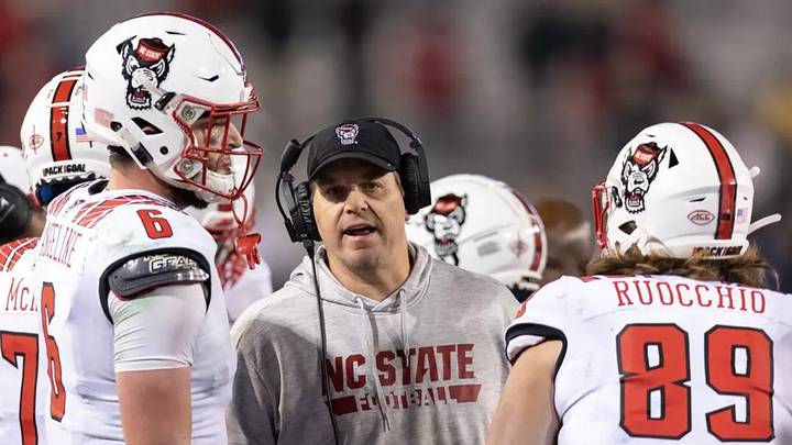 NC State interim head coach Todd Goebbel NC State interim head coach Todd Goebbel