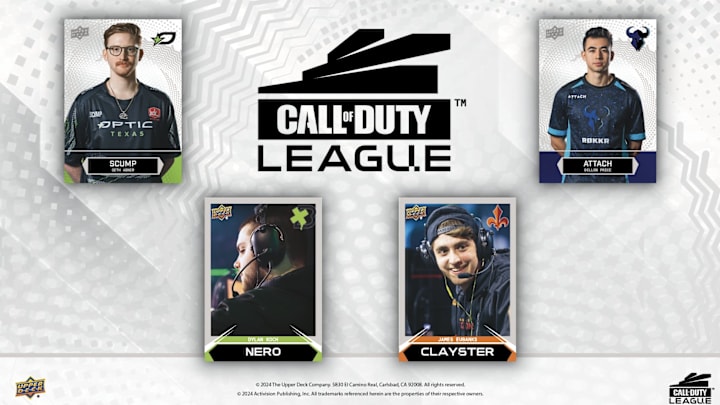 Call of Duty League cards Call of Duty League cards