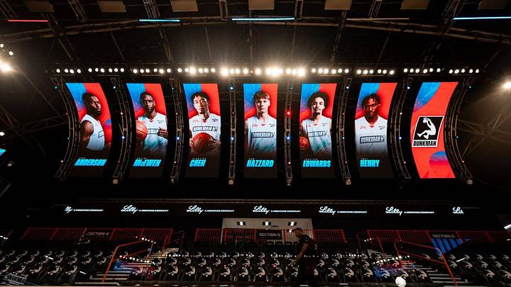 The Dunkman world championship will take place Tuesday night in Atlanta. The Dunkman world championship will take place Tuesday night in Atlanta.