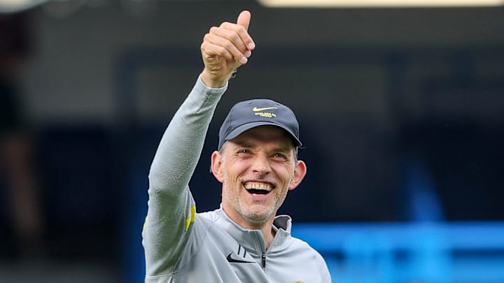 Thomas Tuchel face à Watford en Premier League