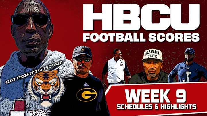 HBCU Football Scoreboard - Week 9