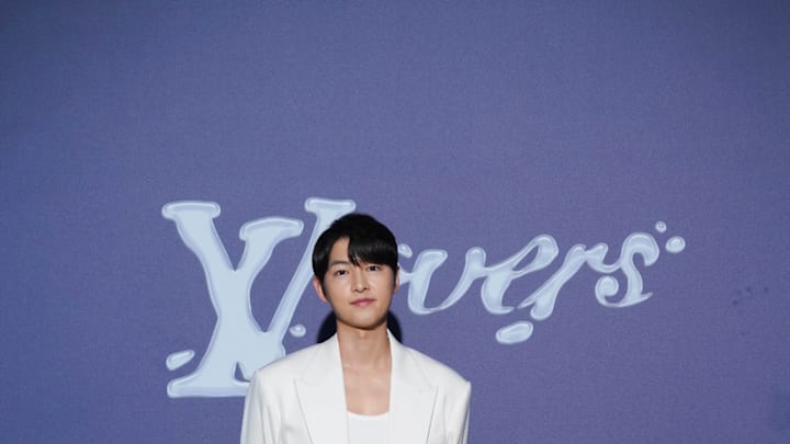 Louis Vuitton : Photocall – Hong Kong SAR - Menswear Pre-Fall 2024