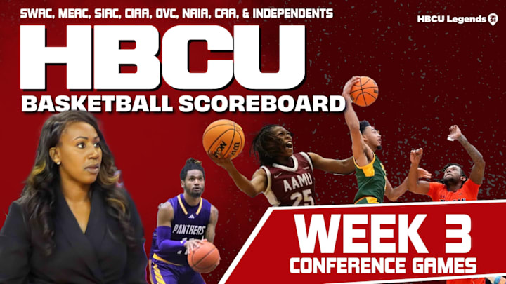 HBCU Basketball Scores In Week 3 of Conference Games