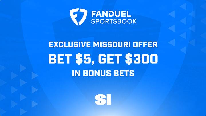 FanDuel Missouri promo code offer: Bet $5, get $300 in bonus bets for Eagles vs Chargers Monday Night Football. No code needed! FanDuel Missouri promo code offer: Bet $5, get $300 in bonus bets for Eagles vs Chargers Monday Night Football. No code needed!