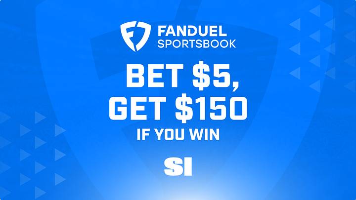FanDuel promo code offer for NBA Cup Semifinals: Bet $5, get $150 in bonus bets if you win. FanDuel promo code offer for NBA Cup Semifinals: Bet $5, get $150 in bonus bets if you win.
