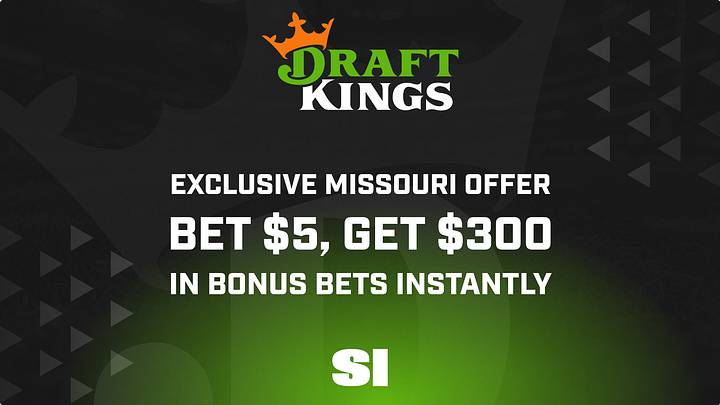 DraftKings promo code offer: Bet $5, get $300 bonus bets for Chargers vs Chiefs.