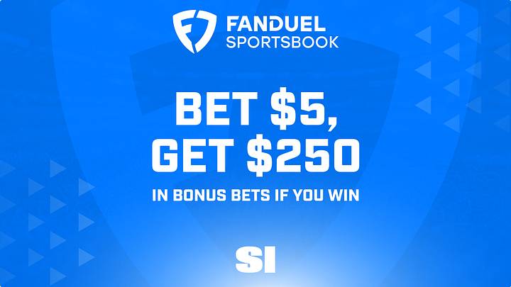Use the FanDuel promo code offer to bet $5, get $250 in bonus bets if it wins for MLB, NBA & NHL Postseason action.
