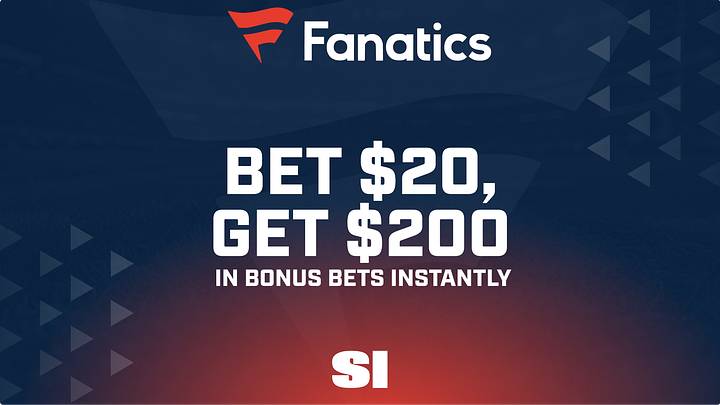 Use the Fanatics Sportsbook promo to bet $20, get up to $200 in bonus bets instantly for NBA & NHL playoff action this Saturday.