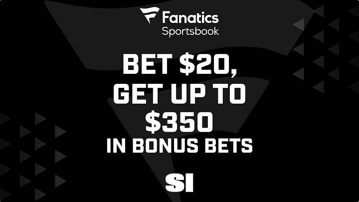 Use the Fanatics Sportsbook promo to bet $20 and get up to $350 in bonus bets for the NBA Playoffs, WNBA, and MLB action. Use the Fanatics Sportsbook promo to bet $20 and get up to $350 in bonus bets for the NBA Playoffs, WNBA, and MLB action.