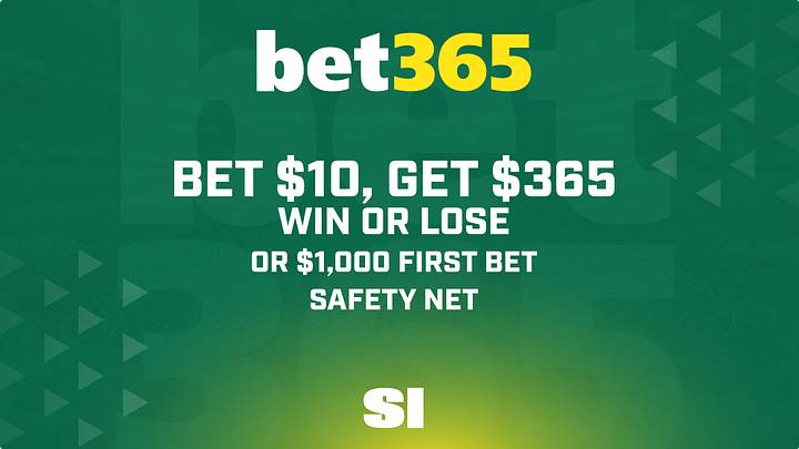 Claim a bet365 bonus code for College Football Week 0, MLB & WNBA on Aug. 27. Get $365 in bonus bets with your first bet.