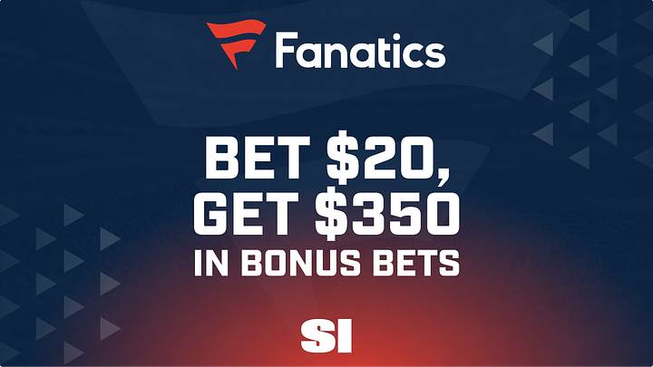 Use the Fanatics Sportsbook promo to bet $20, get up to $200 in bonus bets instantly for MLB, NBA & NHL playoff action.