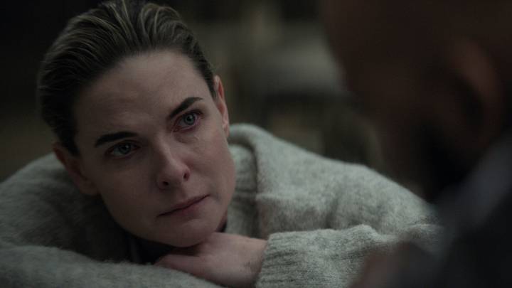 Rebecca Ferguson in "Silo," now streaming on Apple TV.