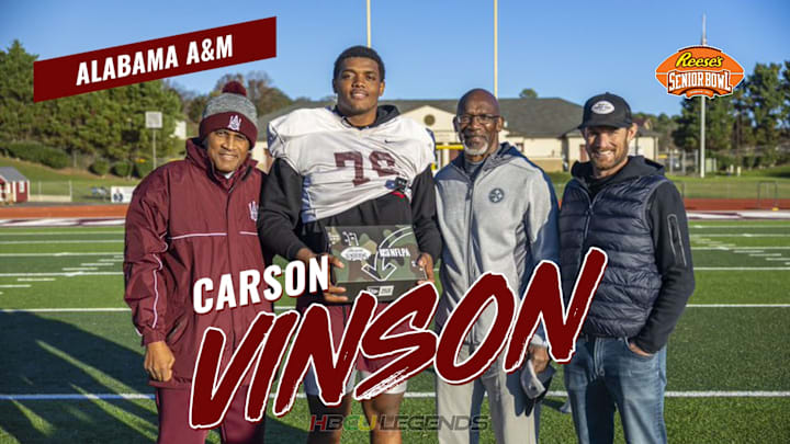 Carson Vision - Senior Bowl Invitation