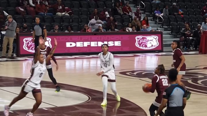 Loudermill scores a three-pointer for Texas Southern over Alabama A&M. Loudermill scores a three-pointer for Texas Southern over Alabama A&M.