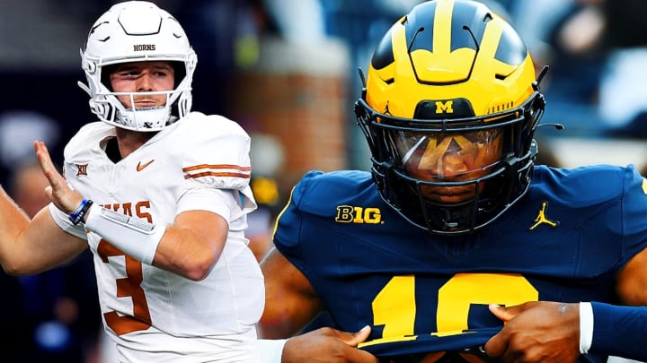 No. 4 Texas at No. 9 Michigan, Week 2 No. 4 Texas at No. 9 Michigan, Week 2