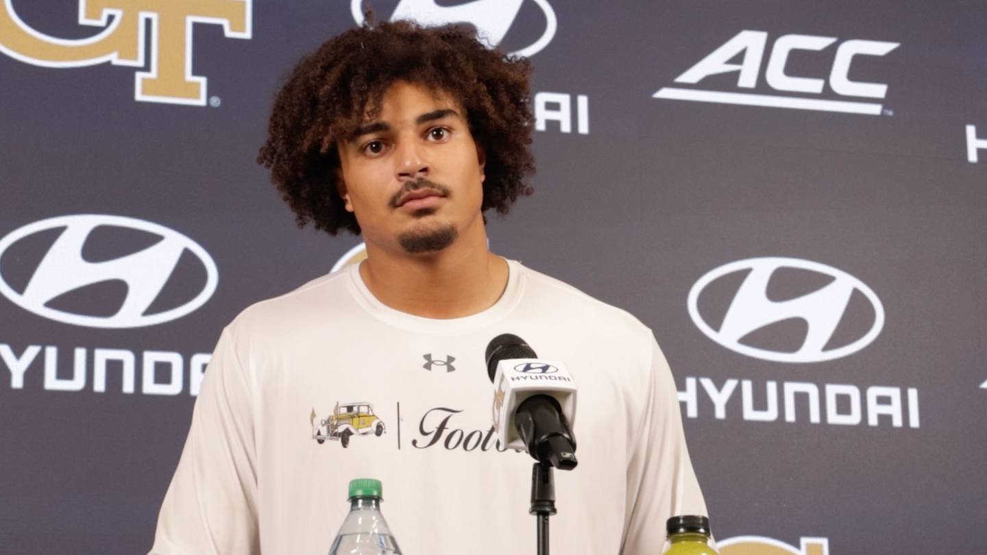 The Most Interesting Quotes From Georgia Tech OL Josh Petty Ahead of Pittsburgh Matchup