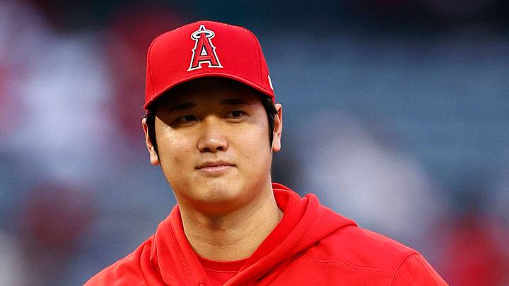 Oakland Athletics v Los Angeles Angels