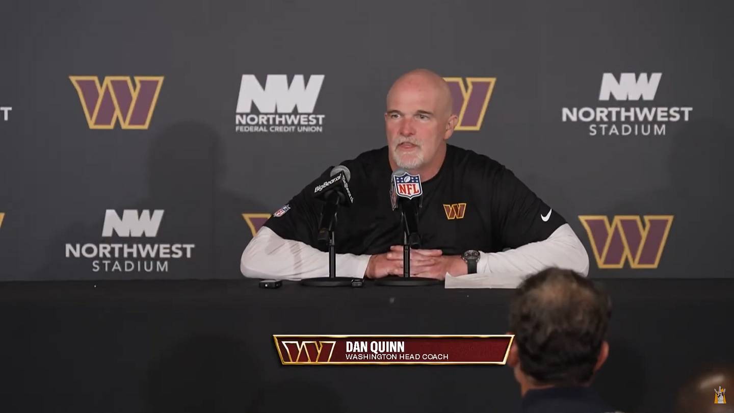 Commanders Pressers: Everything Dan Quinn Said After Commanders’ First Win vs. Seahawks