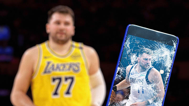 Luka Doncic traded from Mavericks
