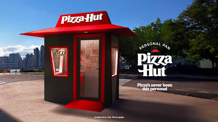 Personal Pan Pizza Hut 