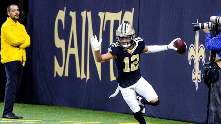 Chris Olave, New Orleans Saints