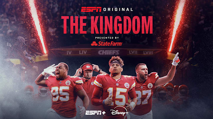 ESPN's The Kingdom ESPN's The Kingdom